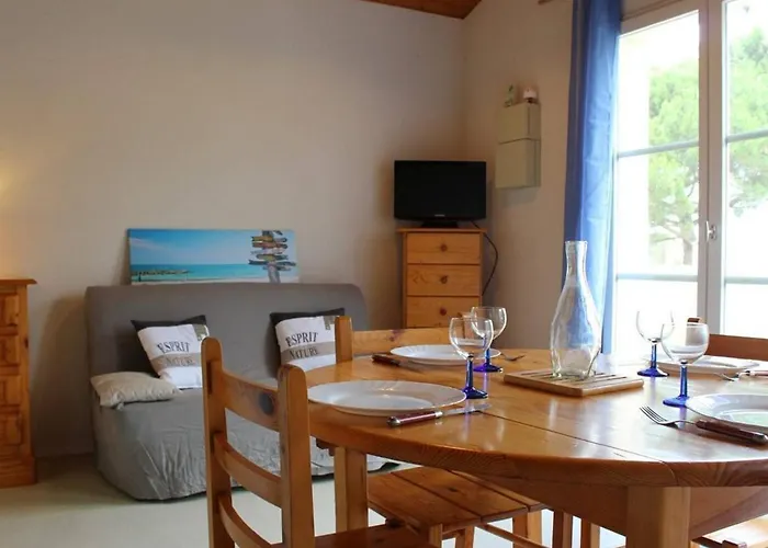 Apartamento Cosy Avec Balcon Près De La Mer, 4 Couchages - Dolus-d'oléron - Fr-1-246a-1