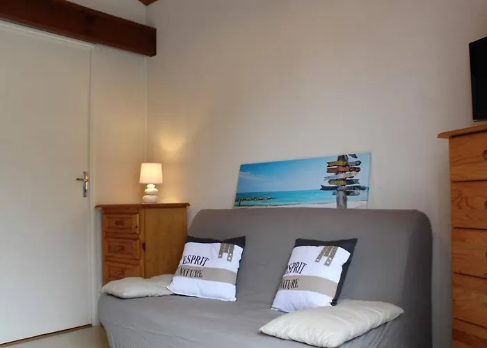 Apartamento Cosy Avec Balcon Près De La Mer, 4 Couchages - Dolus-d'oléron - Fr-1-246a-1 *